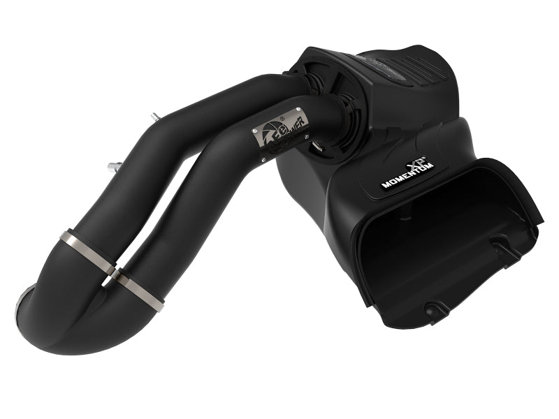 aFe Cold Air Intakes aFe Momentum XP Pro 5R Cold Air Intake System w/Black Aluminum Intake Tubes 15-18 Ford F-150 V8-5.0L
