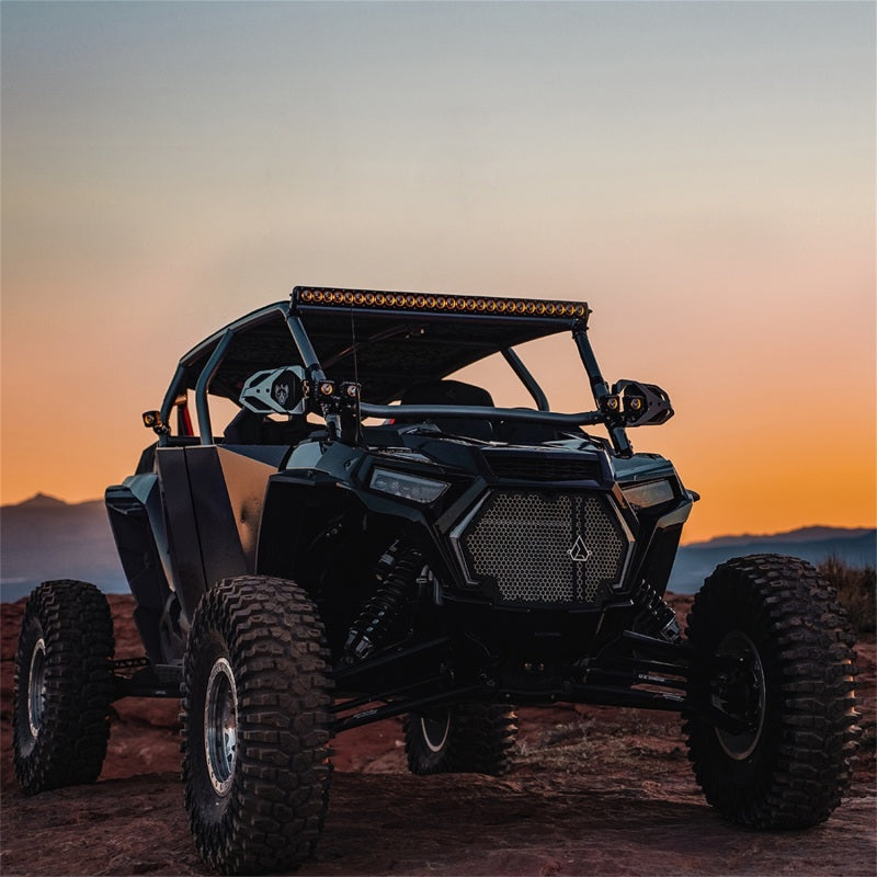 Rigid Industries Light Bars & Cubes Rigid Industries Revolve 10in Bar w/White Trim Ring