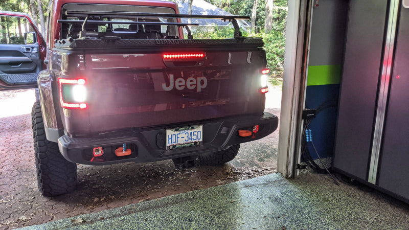 ORACLE Lighting Tail Lights Oracle Jeep Gladiator JT Flush Mount LED Tail Lights SEE WARRANTY