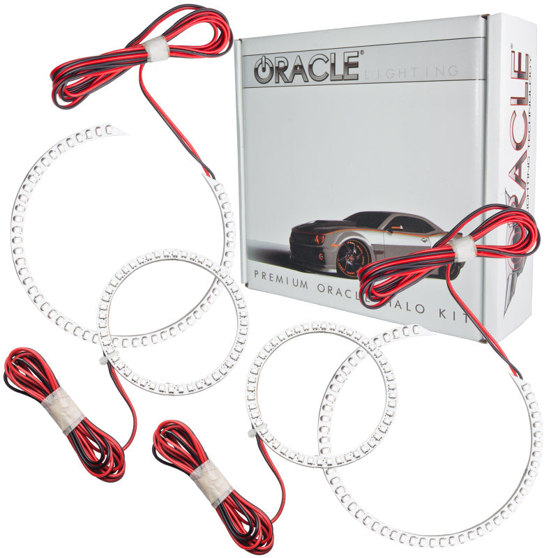 ORACLE Lighting Headlights Oracle GMC Denali 00-06 LED Halo Kit - White SEE WARRANTY
