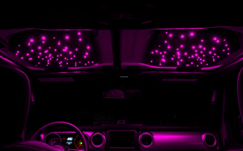 ORACLE Lighting Interior Lighting Oracle StarLINER Fiber Optic Hardtop Headliner for Wrangler JL/Gladiator JT ColorSHIFT SEE WARRANTY