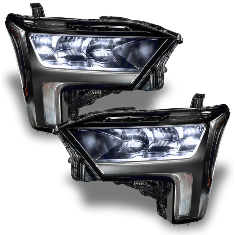 ORACLE Lighting Headlights Oracle 2022+ Toyota Tundra ColorSHIFT RGB Demon Eye Headlight Upgrade Kit