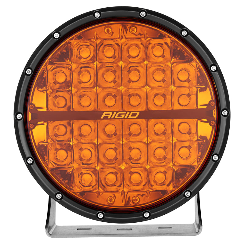 Rigid Industries Light Bars & Cubes Rigid Industries 360-Series 9in LED Off-Road Spot Beam - Amber