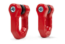 Load image into Gallery viewer, DV8 Offroad Bumper Accessories DV8 Offroad Elite Series D-Ring Shackles - Pair (Red)