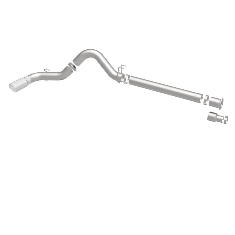 Magnaflow DPF Back MagnaFlow 08-17 Ford F-250/F-350/F-450 6.4L/6.7L DPF-Back SS 5in Single Passenger Side Rear Exit
