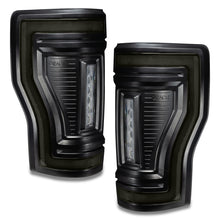 Load image into Gallery viewer, ORACLE Lighting Tail Lights Oracle Lighting 17-22 Ford F-250/350 (Black Series) Flush Mount LED Tail Lights SEE WARRANTY