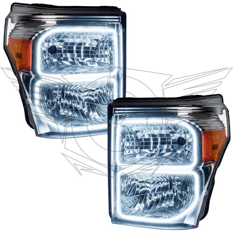 ORACLE Lighting Headlights Oracle 11-16 Ford F250/350 LED HL - ColorSHIFT w/ BC1 Controller