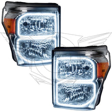 Load image into Gallery viewer, ORACLE Lighting Headlights Oracle 11-16 Ford F250/350 LED HL - ColorSHIFT w/ BC1 Controller