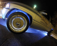 Load image into Gallery viewer, ORACLE Lighting Light Strip LED Oracle LED Illuminated Wheel Rings - ColorSHIFT - 15in. - ColorSHIFT No Remote SEE WARRANTY