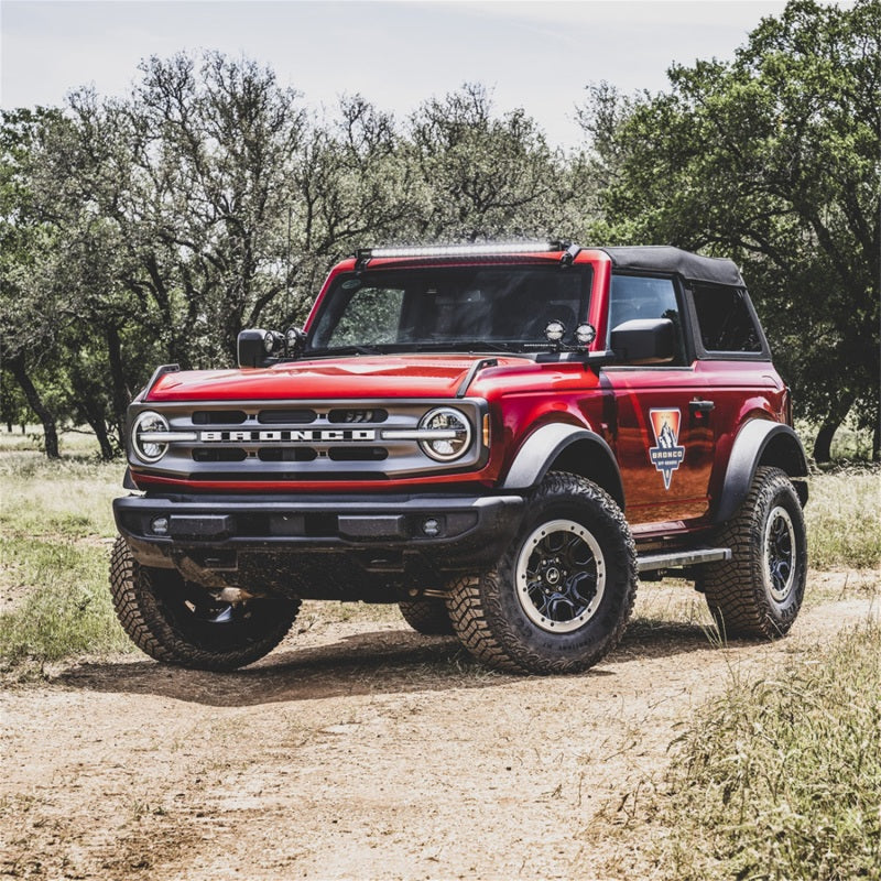 Rigid Industries Light Bars & Cubes Rigid Industries 21+ Ford Bronco(Excl. 1st Edition) 360-Series PRO SAE Fog Light Kit - White