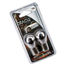 Load image into Gallery viewer, ORACLE Lighting Bulbs Oracle 1156 Chrome Bulbs (Pair) - Amber SEE WARRANTY