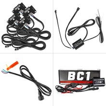 Load image into Gallery viewer, ORACLE Lighting Headlights Oracle Jeep Wrangler JL/Gladiator JT RGB+W Headlight DRL Kit - w/ BC1 Controller SEE WARRANTY