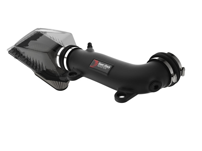 aFe Cold Air Intakes aFe Super Stock Induction System Pro Dry S Media Jeep 18-21 Wrangler JL / 20-21 Gladiator JT V6-3.6L