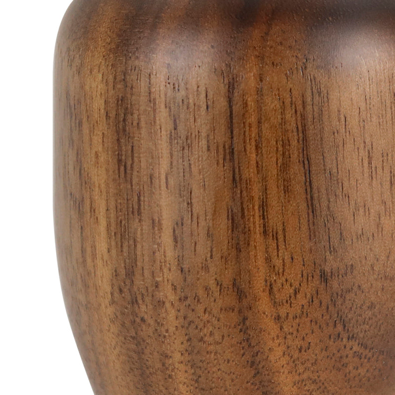 Mishimoto Shift Knobs Mishimoto Short Steel Core Wood Shift Knob - Walnut