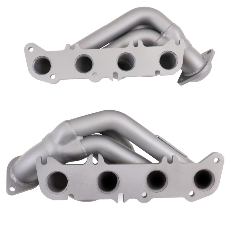 BBK Headers & Manifolds BBK 11-14 Ford F-150 Coyote 5.0 Shorty Tuned Length Exhaust Headers - 1-3/4in Titanium Ceramic