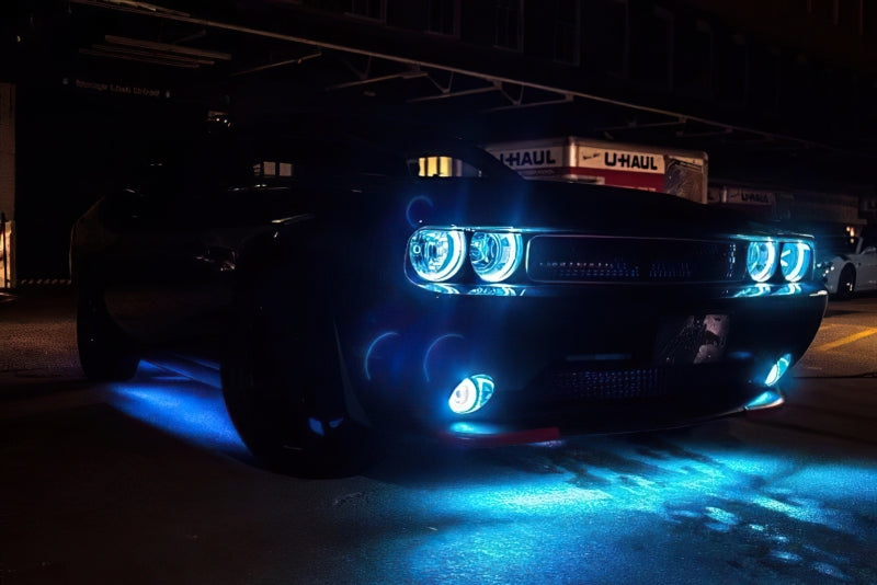 ORACLE Lighting Light Mounts Oracle Universal Dynamic LED Underbody Kit - ColorSHIFT - Dynamic SEE WARRANTY