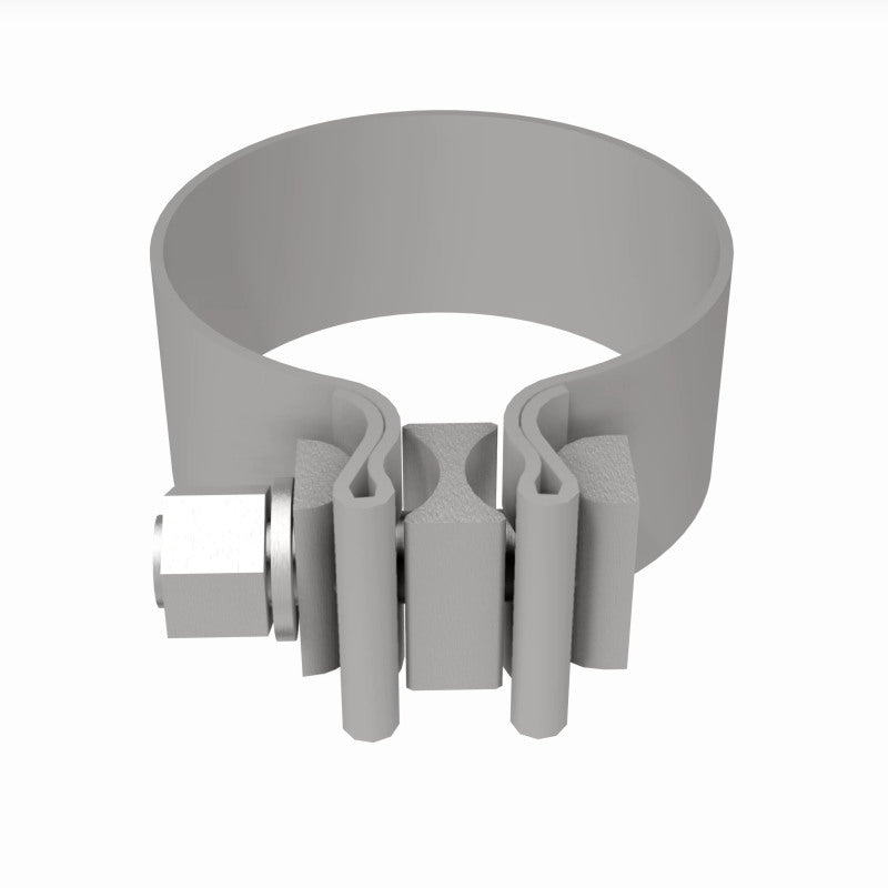 Magnaflow Clamps MagnaFlow Clamp 2.50inch TORCA SS 1.25inch 10pk