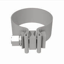 Load image into Gallery viewer, Magnaflow Clamps MagnaFlow Clamp 2.50inch TORCA SS 1.25inch 10pk
