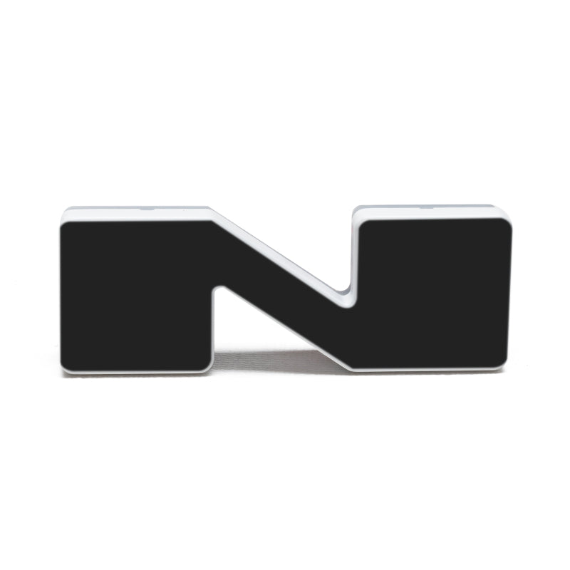 ORACLE Lighting Light Accessories and Wiring ORACLE Lighting Universal Illuminated LED Letter Badges - Matte Blk Surface Finish - N SEE WARRANTY