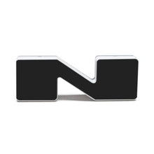 Load image into Gallery viewer, ORACLE Lighting Light Accessories and Wiring ORACLE Lighting Universal Illuminated LED Letter Badges - Matte Blk Surface Finish - N SEE WARRANTY