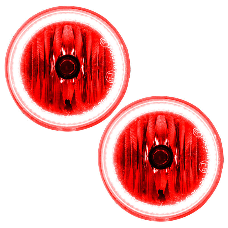 ORACLE Lighting Fog Lights Oracle 05-10 Chrysler 300 Base Pre-Assembled Fog Lights - Red SEE WARRANTY
