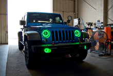 Load image into Gallery viewer, ORACLE Lighting Headlights Oracle 07-16 Jeep Wrangler JK SMD HL - ColorSHIFT w/ BC1 Controller SEE WARRANTY