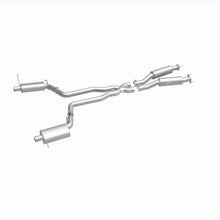 Load image into Gallery viewer, Magnaflow Catback MagnaFlow 12 Jeep Grand Cherokee V8 6.4L Dual Split Rear Exit Stainless Cat Back Performance Exhaust