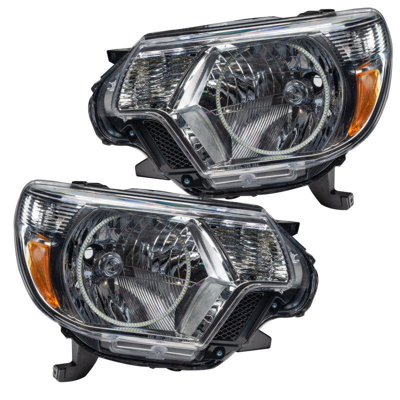 ORACLE Lighting Headlights Oracle 12-15 Toyota Tacoma SMD HL - ColorSHIFT w/ 2.0 Controller SEE WARRANTY