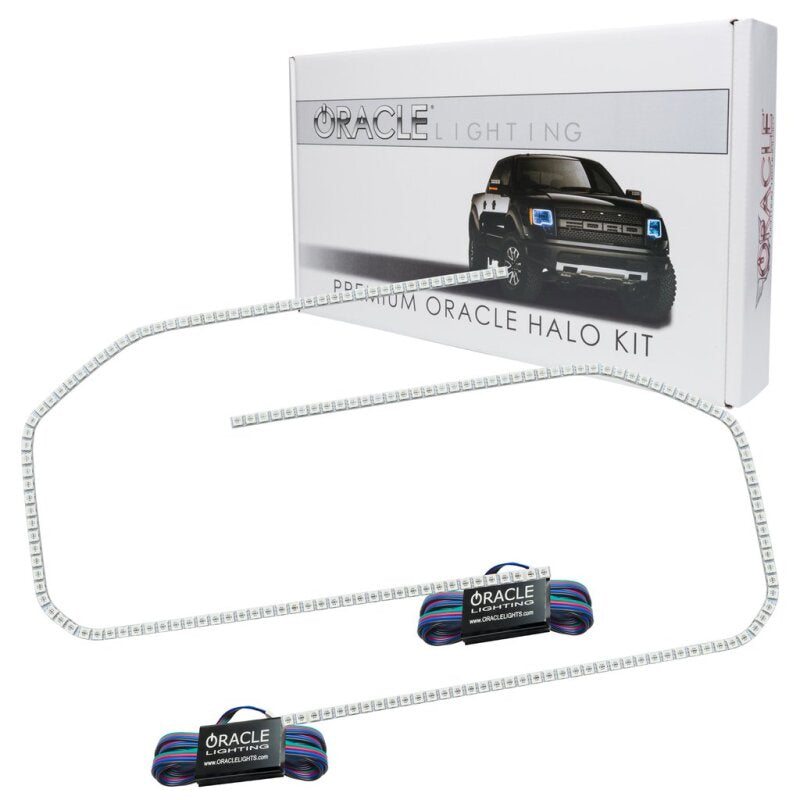 ORACLE Lighting Headlights Oracle 16-18 GMC Sierra Headlight DRL Upgrade Kit - ColorSHIFT w/ 2.0 Controller SEE WARRANTY