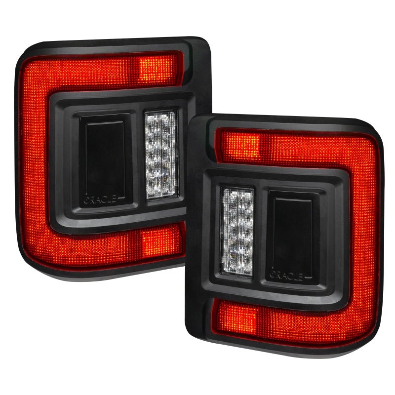 ORACLE Lighting Tail Lights Oracle Jeep Wrangler JL LED Flush Mount Tail Light SEE WARRANTY