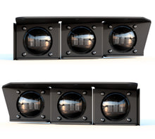 Load image into Gallery viewer, ORACLE Lighting Fog Lights ORACLE Lighting 21-22 Ford Bronco Triple LED Fog Light Kit for Steel Bumper - White SEE WARRANTY