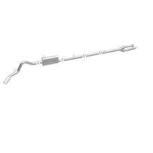 Load image into Gallery viewer, Magnaflow Catback MagnaFlow Sys C/B 11-15 Ford Super Duty F250 6.2L EC CC, SS 3.5in Single Rear Pass Side Ext 5in Tip