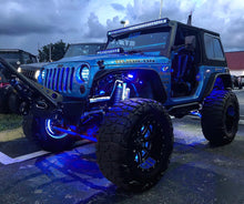 Load image into Gallery viewer, ORACLE Lighting Light Bars &amp; Cubes Oracle Bluetooth + RF Underbody Rock Light Kit - 4 PCS - ColorSHIFT SEE WARRANTY