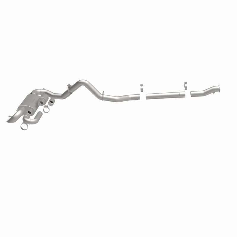 Magnaflow Catback MagnaFlow 2021 Ford Bronco Overland Series Cat-Back Exhaust w/ Single Straight Driver Exit- No Tip