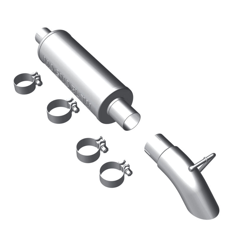 Magnaflow Catback MagnaFlow SYS C/B 97-99 Jeep Wrangler 2.5/4.0