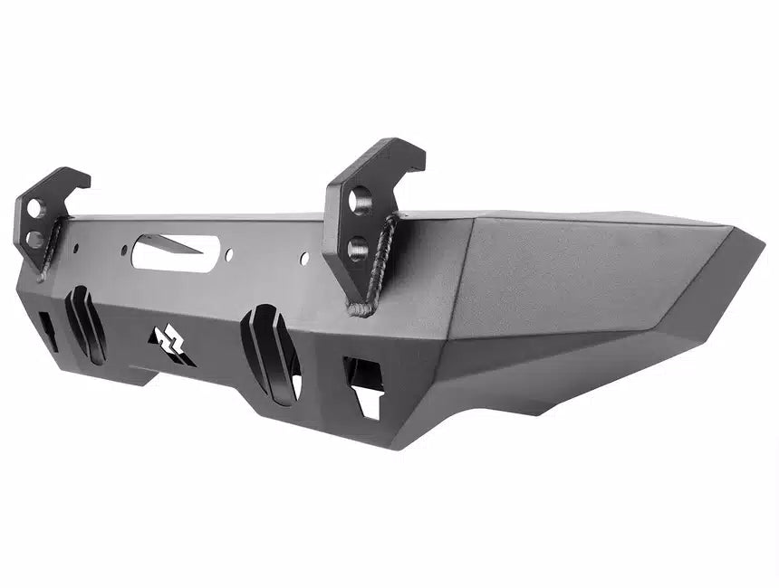 Rugged Ridge Bumpers - Steel Rugged Ridge HD Bumper Stubby Front 07-18 Jeep Wrangler JK 18-20 Jeep Wrangler JL 2020 JT