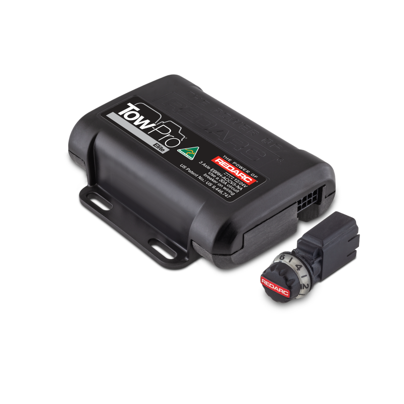 REDARC Trailer Brakes REDARC Tow-Pro Elite Electric Brake Controller w/Active Calibration