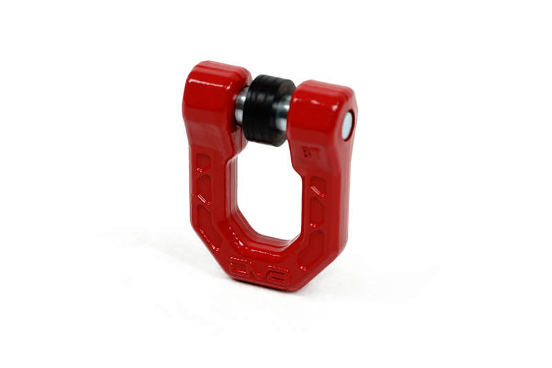 DV8 Offroad Bumper Accessories DV8 Offroad Elite Series D-Ring Shackles - Pair (Red)