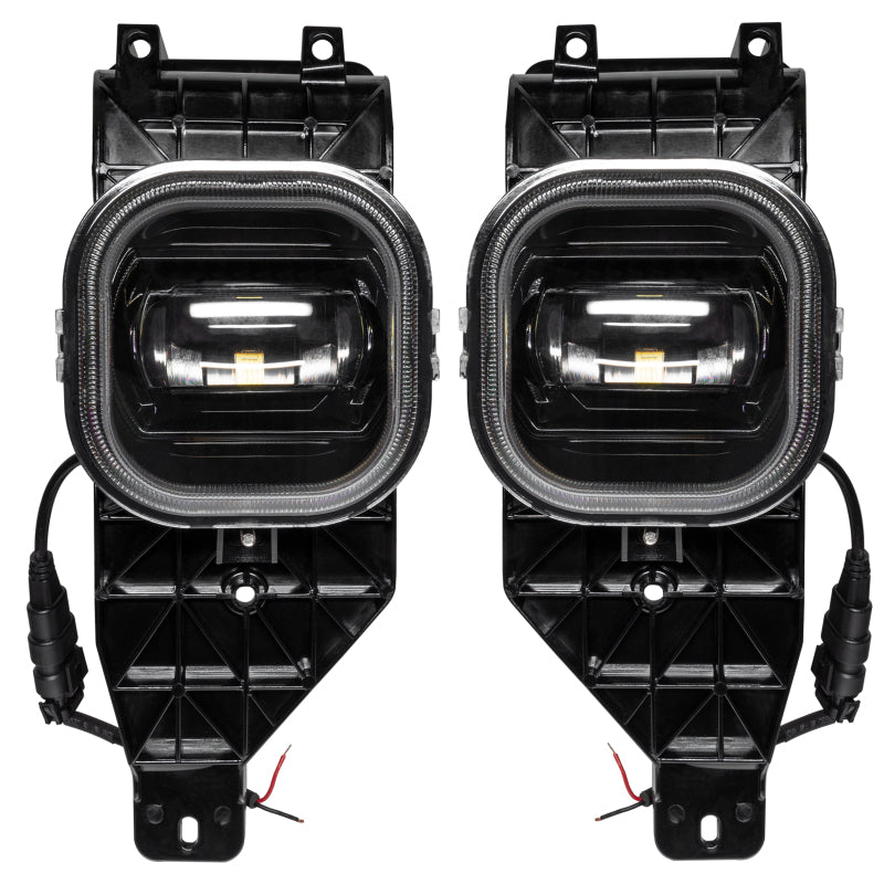 ORACLE Lighting Fog Lights Oracle 05-07 Ford Superduty High Powered LED Fog (Pair) - 6000K SEE WARRANTY