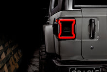 Load image into Gallery viewer, ORACLE Lighting Tail Lights Oracle Jeep Wrangler JL Black Series LED Tail Lights