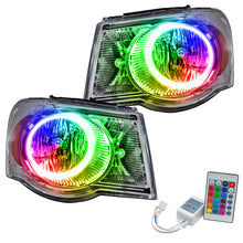 Load image into Gallery viewer, ORACLE Lighting Headlights Oracle 07-09 Chrysler Aspen SMD HL - ColorSHIFT w/ Simple Controller SEE WARRANTY