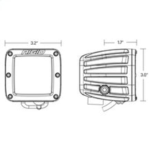 Load image into Gallery viewer, Rigid Industries Light Bars &amp; Cubes Rigid Industries D-Series SAE Fog Yellow/White Pair