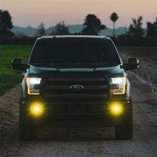 Load image into Gallery viewer, Rigid Industries Light Bars &amp; Cubes Rigid Industries D-Series SAE Fog Yellow/White Pair