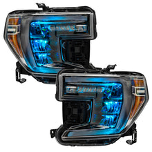 Load image into Gallery viewer, ORACLE Lighting Headlights Oracle 19-21 Silverado/Sierra 1500 RGB Demon Eye Headlight Kit - w/o Controller SEE WARRANTY
