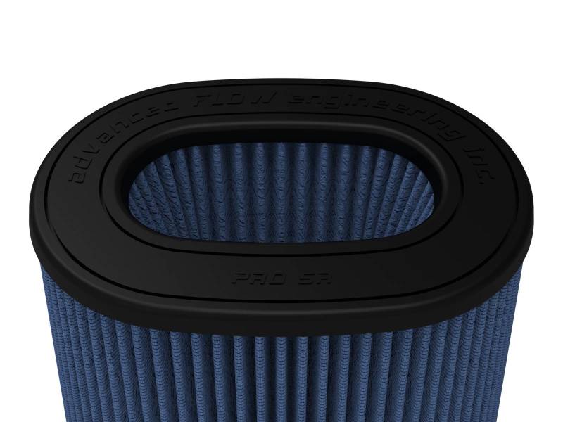 aFe Air Filters - Universal Fit aFe MagnumFLOW Pro 5R Air Filter (6-3/4 x 4-3/4)in F x (8-1/2 x 6-1/2)in B x (7-1/4 x 5)in T