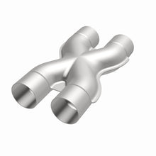 Load image into Gallery viewer, Magnaflow X Pipes MagnaFlow Smooth Trans X 2.5/2.5 X 12 SS