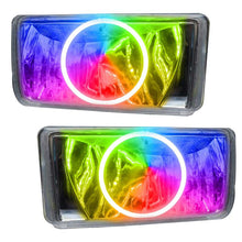 Load image into Gallery viewer, ORACLE Lighting Fog Lights Oracle 07-15 Chevrolet Silverado Pre-Assembled Fog Lights - ColorSHIFT SEE WARRANTY