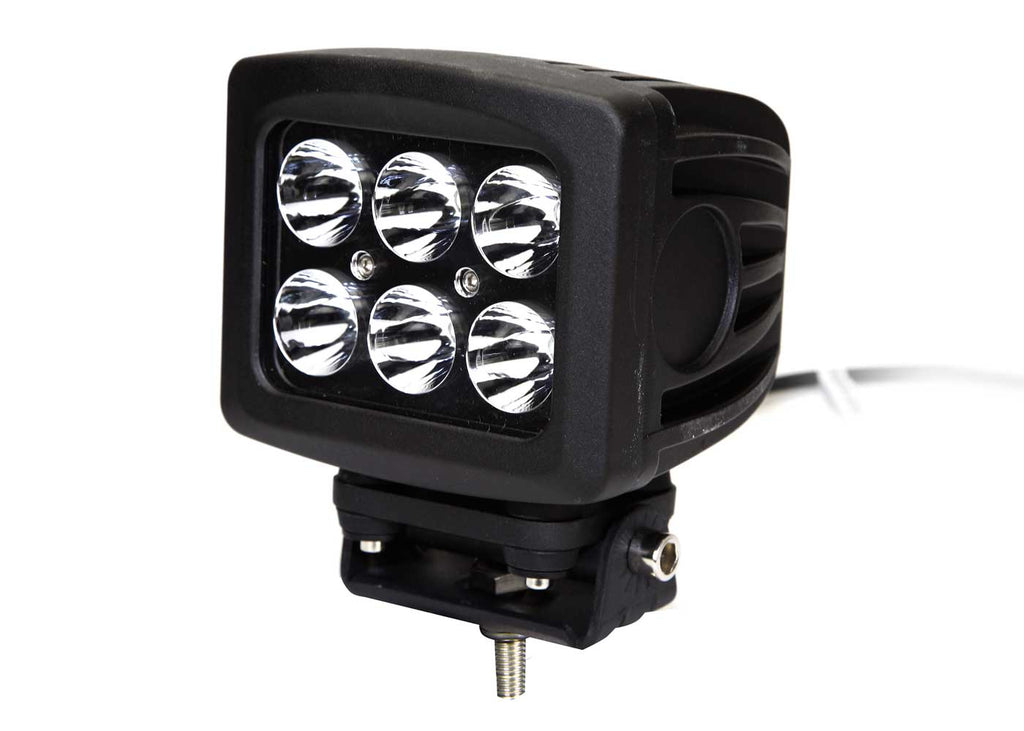 Quake LED Work Light 5 Inch Work Light 60 Watt Spot Megaton Series - QME174