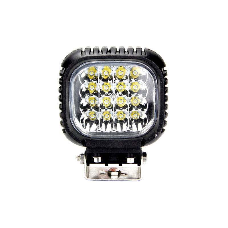 Quake LED Work Light 5 Inch Work Light 48 Watt Spot Seismic Series - QSE221