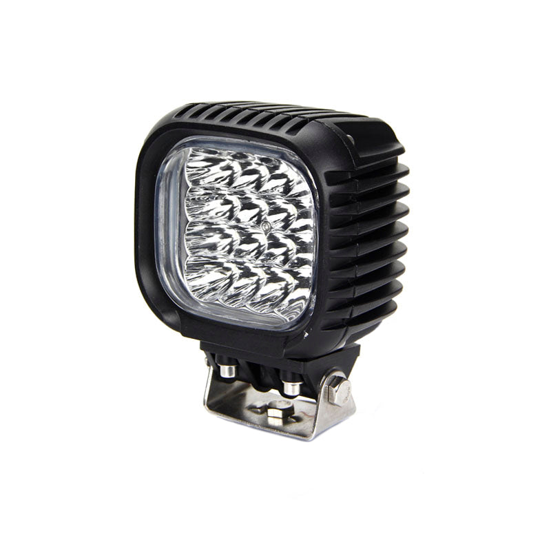 Quake LED Work Light 5 Inch Work Light 48 Watt Spot Seismic Series - QSE221